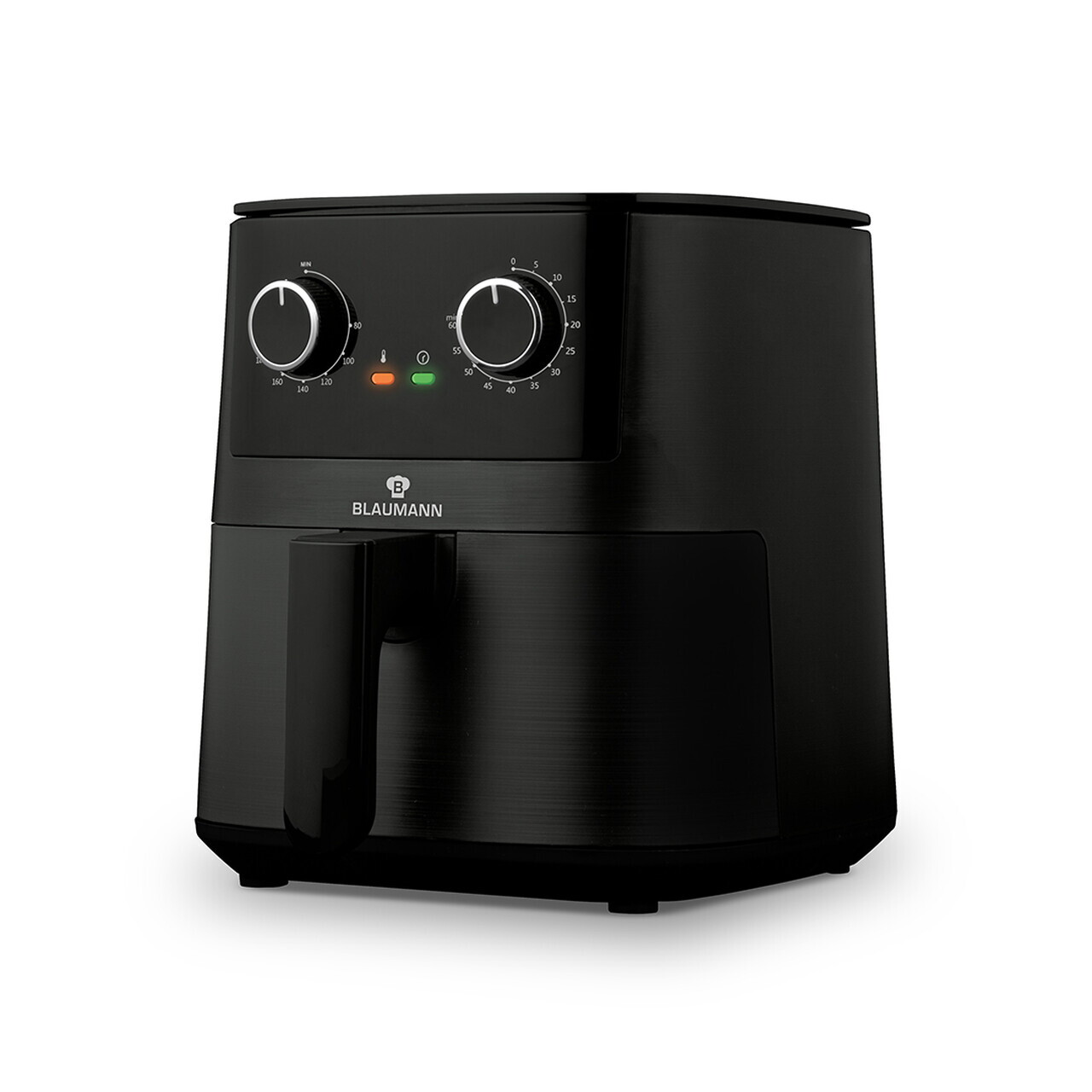 Friteuza cu aer cald Blaumann, Black Silver, 5 L, 1180W-1400W, negru - view 5