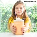 Cupa de inghetata si slush cu retete Frulsh, InnovaGoods, 150 ml, Ø9.4 x 12 cm