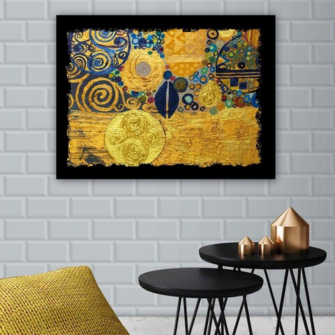 Tablou decorativ, 222201946_70100, canvas , cadru: 100% lemn (grosime: 3cm), multicolor