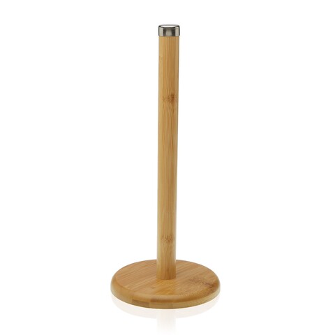 Suport rola de servetele Versa, 14×33 cm, bambus mezoni.ro