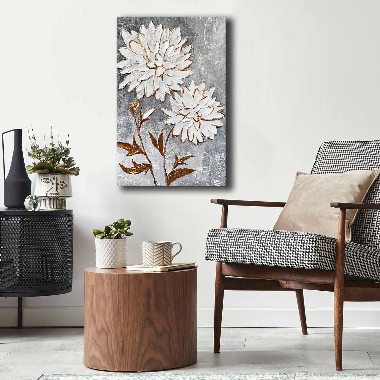 Tablou decorativ, 4570GSC-016, Lemn, Multicolor - view 3