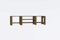 Comoda TV, Puqa Design, Technic, 159.8x40x33.6 cm, PAL, Maro