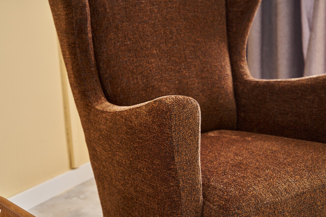 Fotoliu, Atelier del Sofa, 825BLC2374, Lemn de carpen, Maro / Cupru - view 2