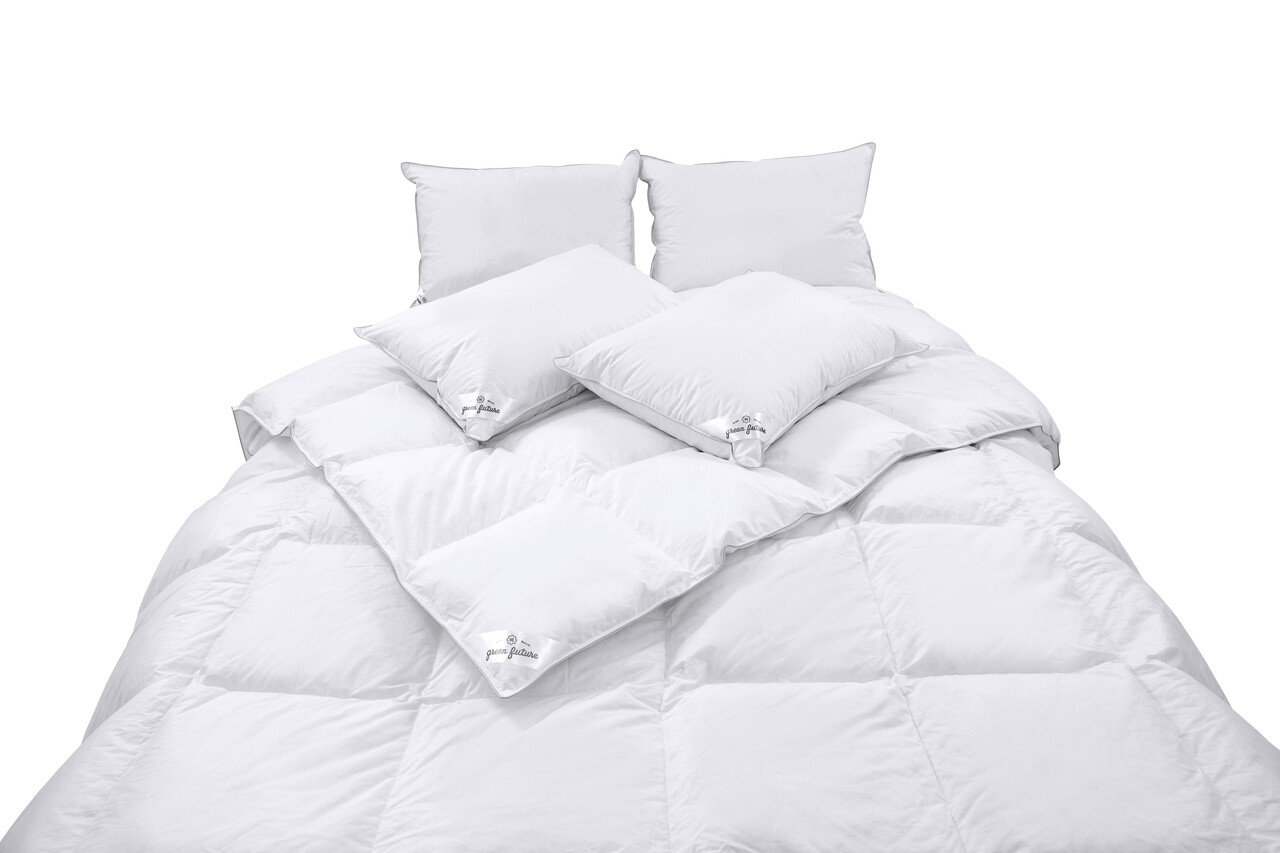 Pilota Green Future LIFE cu umplutura nanofibra, 180 x 200 cm - imagine 5