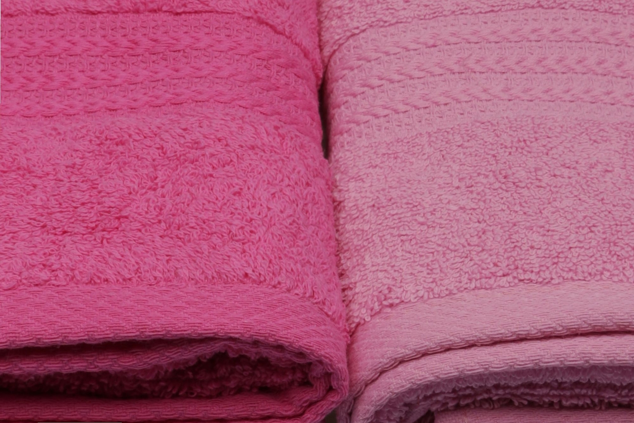 Set prosoape, L'essentiel Maison, Rainbow, Roz deschis / Roz / Trandafir praf / Fuchsia - view 4