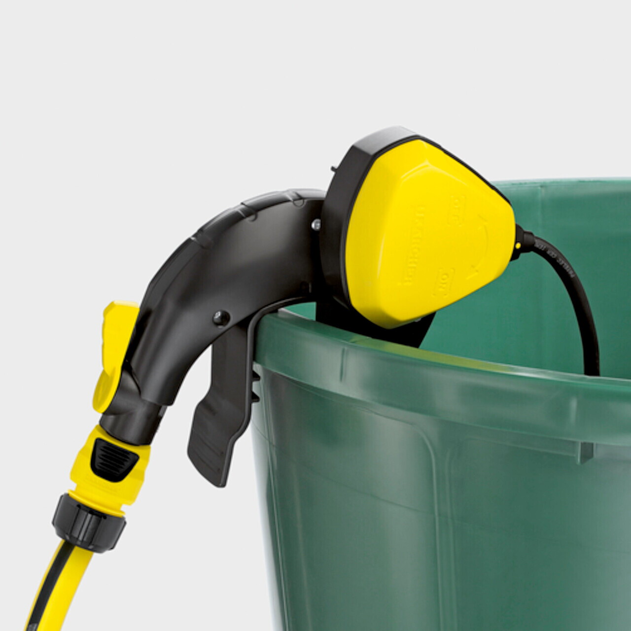 Pompa de butoi BP 1 Barrel, Karcher, galben — imaginea 5