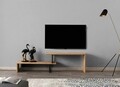 Comoda TV Ovit, Kalune Design, 120x35x45 cm, maro