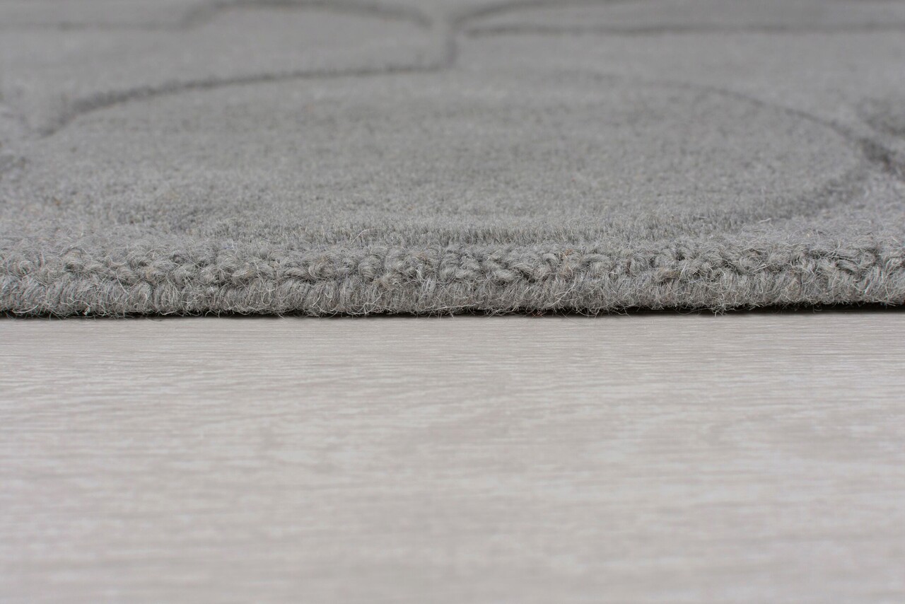 Covor Gigi Grey, Flair Rugs, 160x230 cm, lana, gri