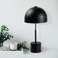 Lampa de masa, Mixed - 11497, Fulgor, 26 x 53 cm, 1 x E14, 40W, negru