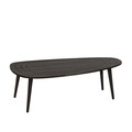 Masuta de cafea, Neostill, Sweet, 115x38x50 cm, Cadru: 100% LEMN DE PIN DE ÎNALTĂ CALITATE, Antracit