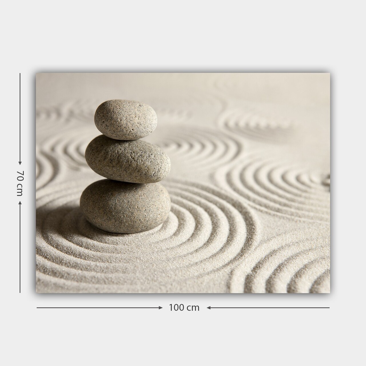 Tablou decorativ, 104776397_70100, Cadru: 100% LEMN (grosime: 3 cm), Multicolor - view 3