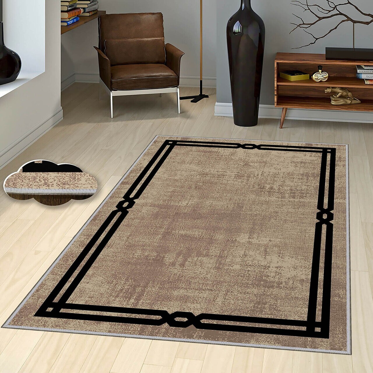 Covor, Eexfab856, 160x230 cm, Poliester, Multicolor