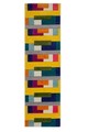 Covor Mambo Multi, Flair Rugs, 66x300 cm, polipropilena, multicolor