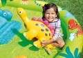 Piscina gonflabila pentru copii Dino Play Intex, 143 L, 191x152x58  cm, polivinil, multicolor