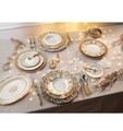 Set tacamuri 16 piese, Amber, Brandani, inox