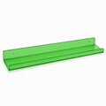 Raft de perete acrilic, Hanah Home, Vivid, 50x10x4 cm, Verde