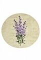 Covoras de baie, Chilai, Lavender DJT, bej/mov/verde