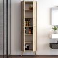 Dulap multifunctional, Hommy Craft, Berlin A, Travertin