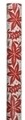 Hartie pentru impachetat Poinsettia, Decoris, 500x70 cm, hartie, rosu