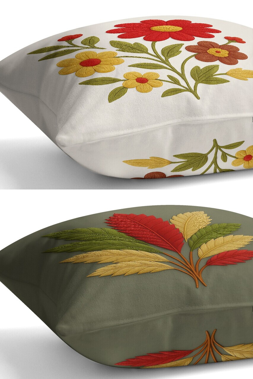 Set fete de perna, Artpnchset4-57, Poliester, Multicolor — imaginea 3