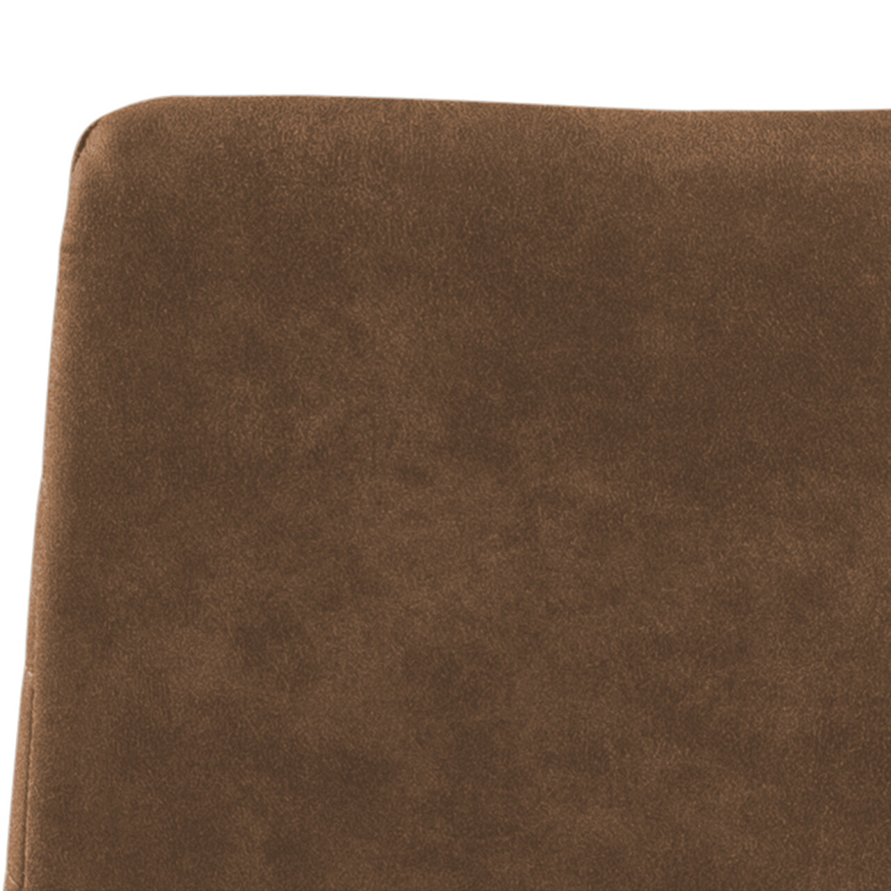 Scaun de bar Kimmy, Actona, 50x46x110.5 cm, rotativ, poliester/otel, camel - view 9