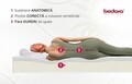Saltea Aloe Vera Confort 14+3 Memory Free Air, 160x200 cm, H 20 cm, Ortopedica, Hipoalergenica