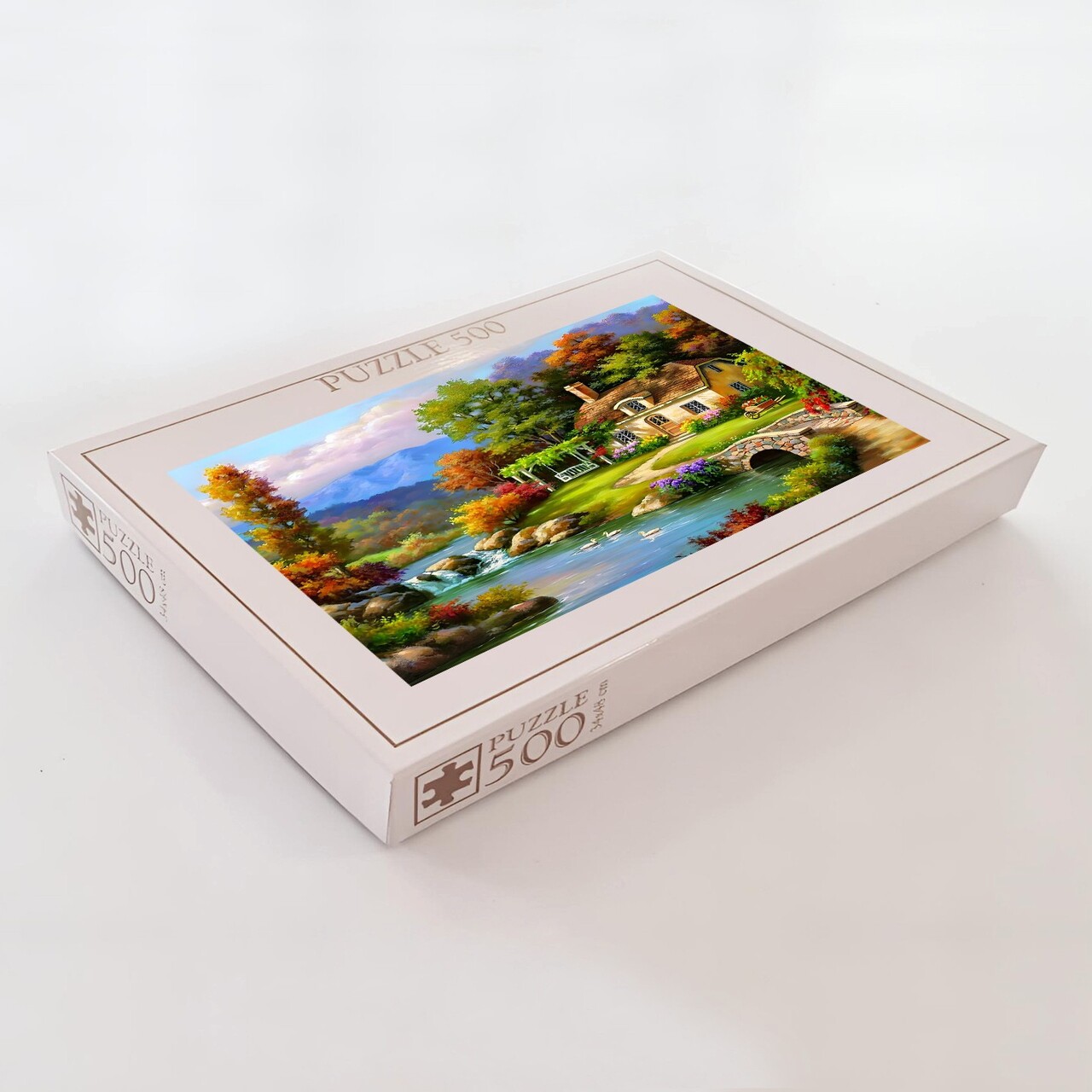 Puzzle, Wallxpert, PZL_07_500, Multicolor - imagine 4