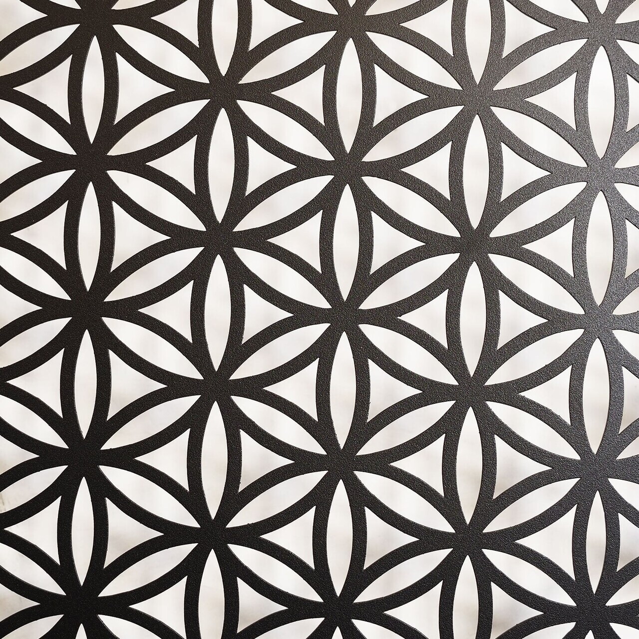 Decoratiune de perete, APT757MS, Dimensiune: 46 x 46 cm, Negru — imaginea 3