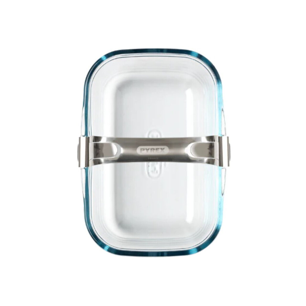 Vas pentru airfryer, cu maner detasabil, sticla termorezistenta, 20x14cm/1,5L - Pyrex - view 4
