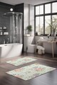 Set covorase de baie, Cartwright, CT-5254, Poliester, Multicolor