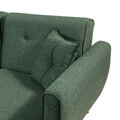 Coltar, Unique Design, 867UNQ1413, Lemn de carpen, Verde