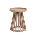 Masuta de cafea Jatoba, Homla, 40x48 cm, lemn, natur