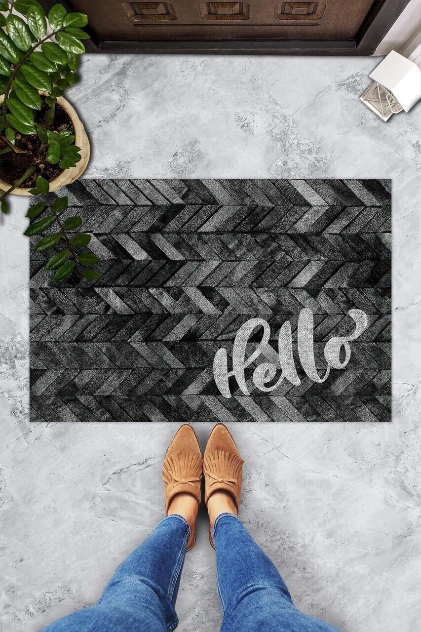 Covoraș din PVC, Arya, 40x60 cm, PVC, Multicolor
