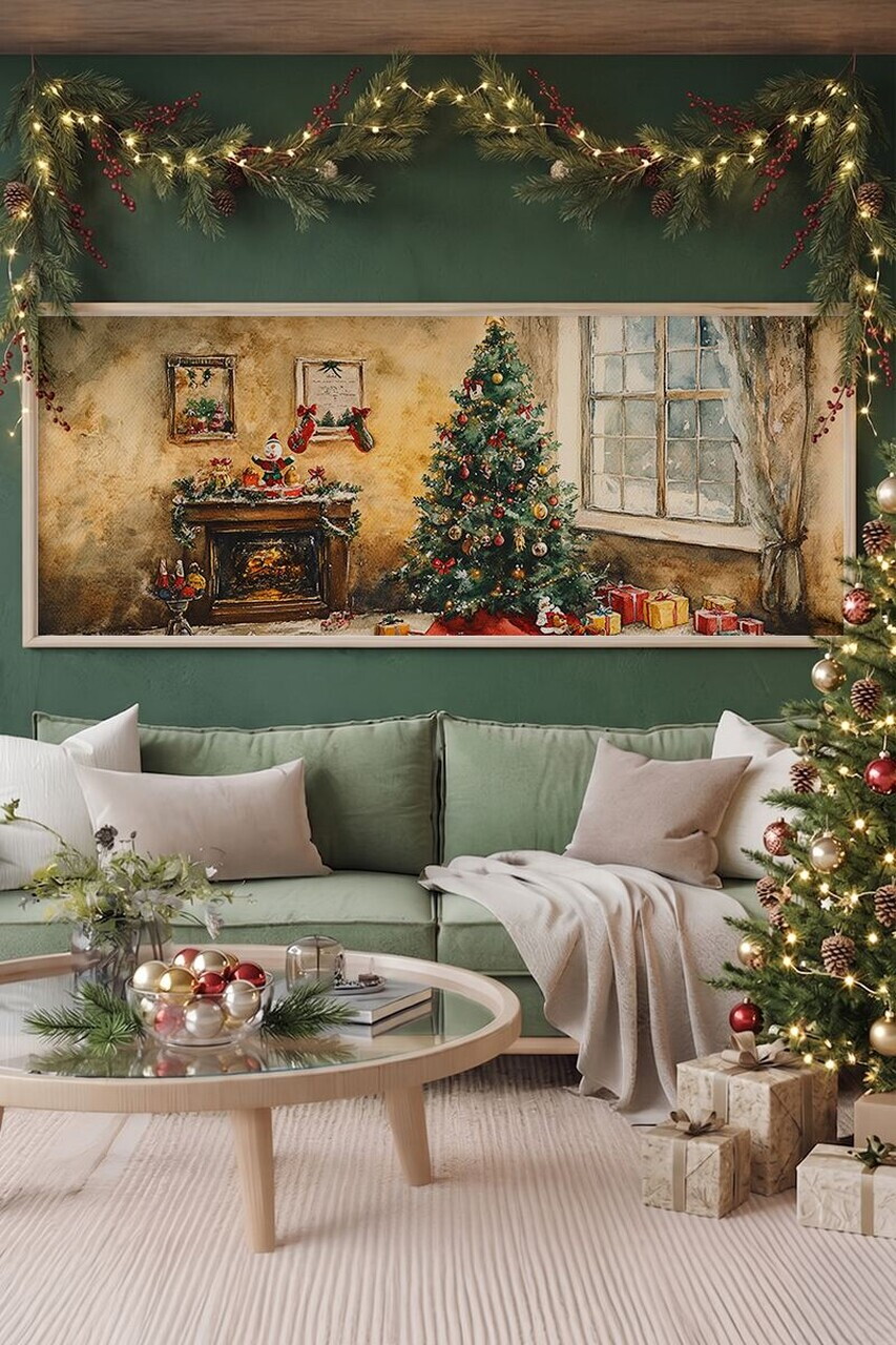 Tablou decorativ, Artnwyyty8-50120, MDF, Multicolor — imaginea 2