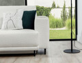 Canapea extensibila 4 locuri ELTAP, SO-DAL-01ROY, Dalia, 248x84x95 cm, lemn/poliester, alb