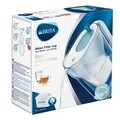 Cana filtranta Brita, Style MAXTRA+, plastic, 2.4 L, albastru