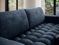 Coltar extensibil dreapta 4 locuri ELTAP, Bon-37, Bonett, 250x175x92 cm, lemn/poliester, albastru inchis