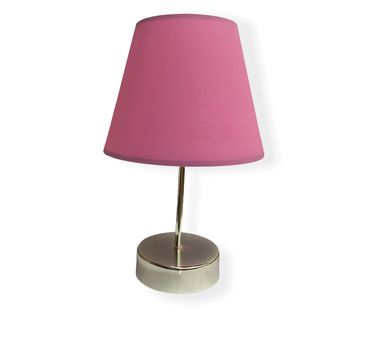 Lampa de masa, FullHouse, 390FLH1713, Metal, Roz / Argintiu - 1 | YEO