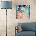 Tablou decorativ, 4545K-96, Canvas, Dimensiune: 45 x 45 cm, Multicolor