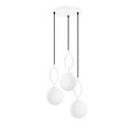 Lustra, Fulgor, 942FLG1655, Metal, Alb