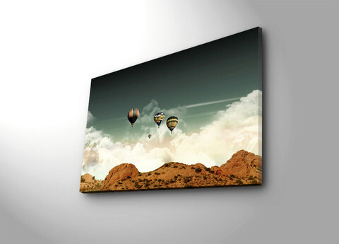Tablou decorativ, 4570kc-13, canvas, dimensiune: 45 x 70 cm, multicolor
