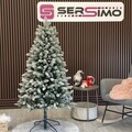 Brad artificial Christmas Deluxe by Sersimo, Global nins, mix 2D+3D, 150cm