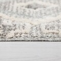 Covor ARIA VICTORIA, 80x150 cm, 100% polipropilena, Gri/Crem
