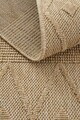 Covor, Hasir 620, 80x250 cm, 90% POLIPROPILENĂ/10% IUȚĂ, Bej