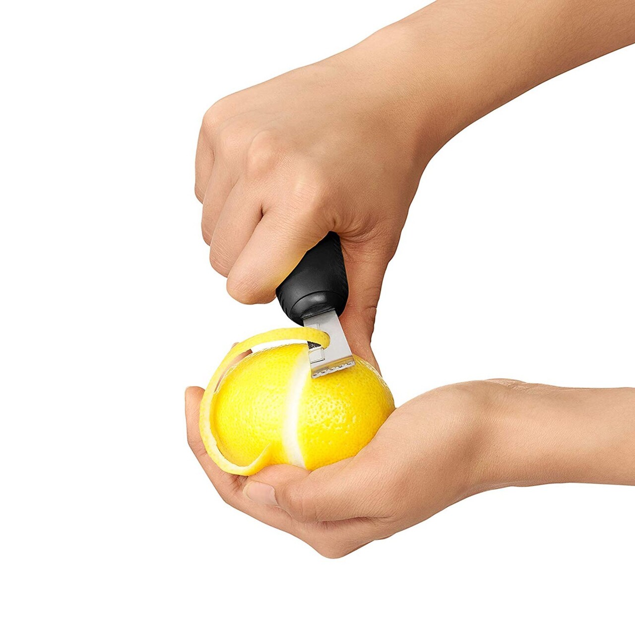 Ustensila razuit coaja citrice, inox, 13 cm, "Good Grips" - OXO - imagine 2