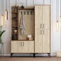 Cuier de perete, Hommy Craft, Viyana Da, Nuc / Travertin