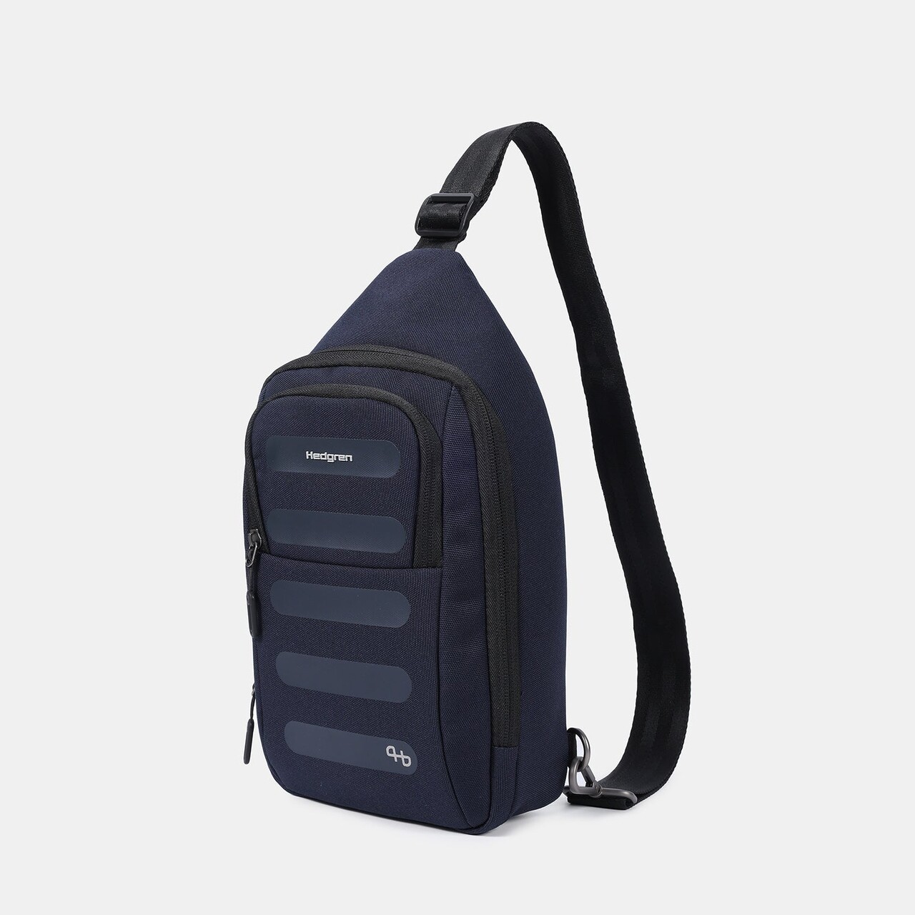 Geanta casual Sling, COMBY, Hedgren, 18x6.5x33 cm, poliester, bleumarin - 2 | YEO