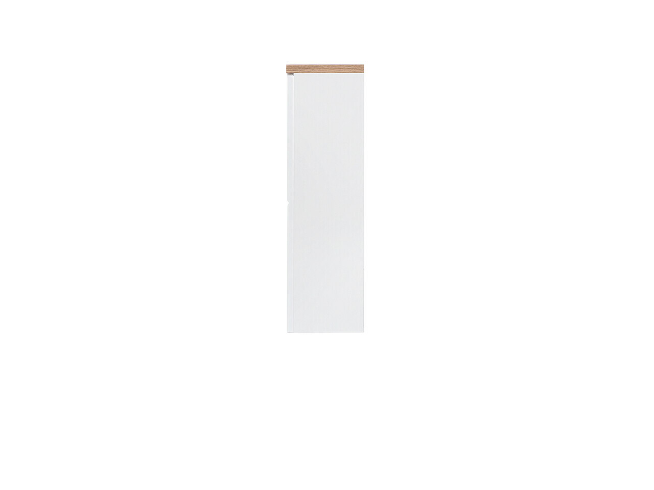Set mobilier baie Bali White Lava 80 cm 804 1, dulapuri, masca cu lavoar si cabinet cu oglinda, Comad, MDF/PAL, alb - view 6