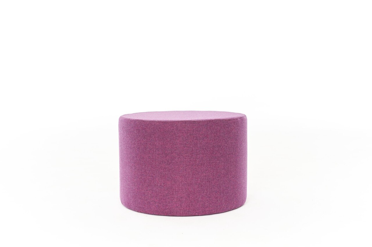 Taburet, Atelier del Sofa, 825BLC5201, Lemn, Lila - view 3