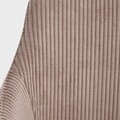 Scaun Pema, Homla, 60x56x82 cm, lemn/catifea din poliester, maro